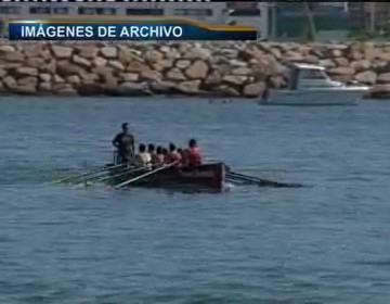 Imagen de Los senior masculinos y las Veteranas del Club de Remo Torrevieja, Oro y Bronce en Oliva