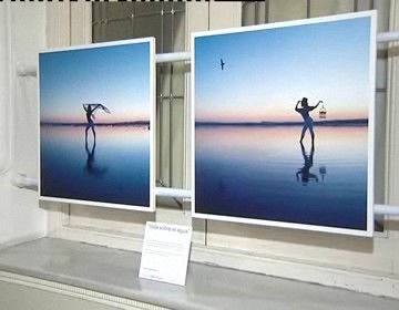 Imagen de El fotógrafo Aleg Baranau expone en el Casino la muestra titulada La vida sobre el agua