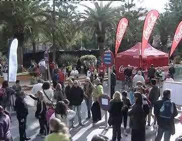 Imagen de Unos 700 atletas participaron en el Cross Popular Fiestas Patronales