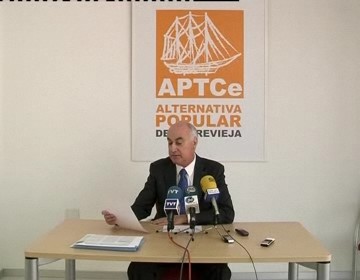 Imagen de El portavoz de APTCe tendrá que acudir a los juzgados tras admitirse ampliación de querella