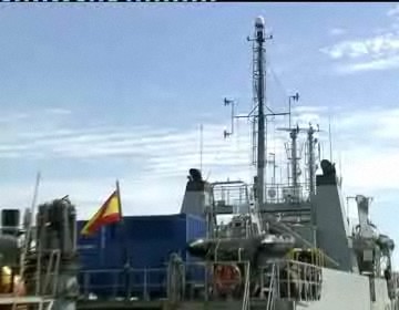 Imagen de El buque de la Armada Española Neptuno A 20 atracó en Torrevieja el pasado fin de semana