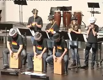 Imagen de La Union Musical Torrevejense interpretó su tradicional concierto de Navidad en el Teatro