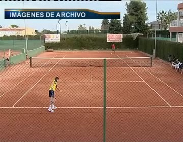 Imagen de Nicola Kihn y David Caprota, campeones en el XXXIV Circuito Alicantino de Tenis