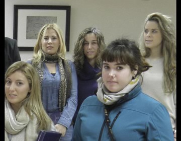 Imagen de Alumnos del Ciclo Superior de Secretariado del IES Libertas visitan el Ayuntamiento