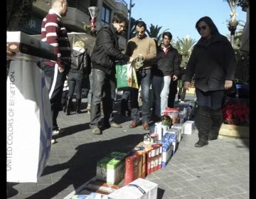 Imagen de NNGG del PP de Torrevieja recogen alimentos y donativos en su tradicional línea solidaria
