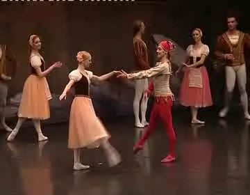 Imagen de El Ballet de Moscú representó en el Teatro Municipal El lago de los cisnes