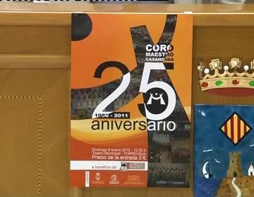 Imagen de La coral Maestro Casanovas celebra su 25 aniversario fundacional