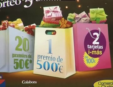 Imagen de El sorteo de la campaña navideña de APYMECO se hará el día 5 a las 12horas en la Plaza Constitución