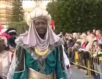 Imagen de Sus Majestades los Reyes Magos de Oriente llegan a Torrevieja por mar