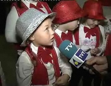 Imagen de la Asociacion Cultural rusa Zabava realizó la fiesta infantil titulada Estrella de Navidad