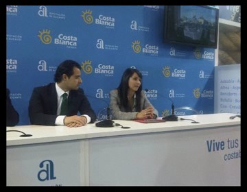 Imagen de Torrevieja presenta su nueva marca turística en FITUR 2012