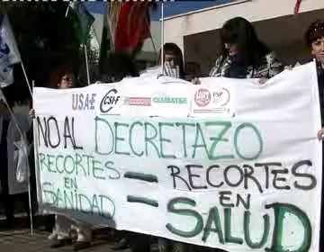 Imagen de Paros en sanidad contra los ajustes económicos del Consell