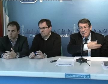 Imagen de El PP se reunirá con la delegada de gobierno para reactivar comisaria y desdoblamiento variante