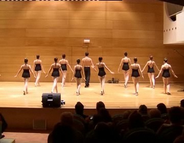 Imagen de Ars Creatio y la Escuela de Danza Maria del Angel homenajearon a Pablo Neruda