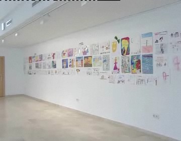 Imagen de El C.C.Virgen del Carmen acoge la exposición de dibujos del concurso infantil de Carnaval