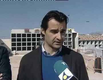 Imagen de Las obras de ampliación del cementerio municipal de Torrevieja concluirán en dos meses.