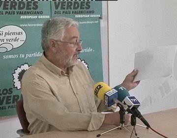 Imagen de Los verdes denuncian pasividad ante los expedientes de infracción urbanística