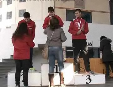 Imagen de Buenos resultados para Millenium en el Campeonato Autonomico de Marcha en Ruta