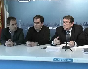 Imagen de Seis compromisarios torrevejenses toman parte en el 17º Congreso Nacional del PP