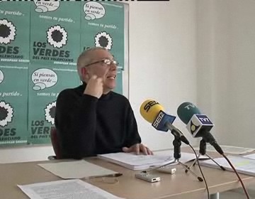 Imagen de Los Verdes denuncian la aprobación de una factura sin estar aprobado el objeto del contrato