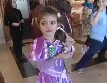 Imagen de El Casino acogió la celebración de un animado baile infantil de Carnaval