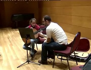 Imagen de El Conservatorio acoge un curso intesivo de guitarra para alumnos de enseñanzas profesionales