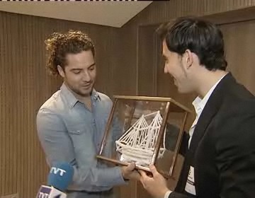 Imagen de David Bisbal arrasó en Torrevieja interpretando 2 conciertos ante más de 2.500 personas