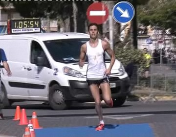 Imagen de El húngaro Tamas Kovacs se proclamó vencedor de la 29 Medio Maraton Internacional