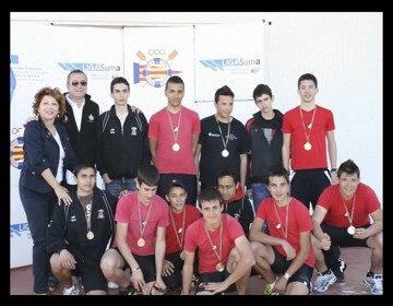 Imagen de El Club de Remo Torrevieja, vencedor del Trofeo R.C.Náutico Gandía