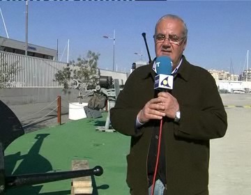 Imagen de Piezas de la Armada Española se exponen desde hoy en la zona de museos flotantes