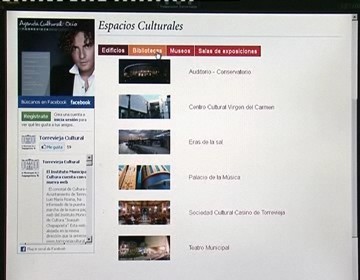 Imagen de El Instituto municipal de Cultura cuenta con una nueva página web
