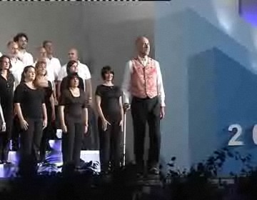 Imagen de 16 corales, de 11 paises seleccionadas para el 58 Certámen Internacional de Habaneras de Torrevieja