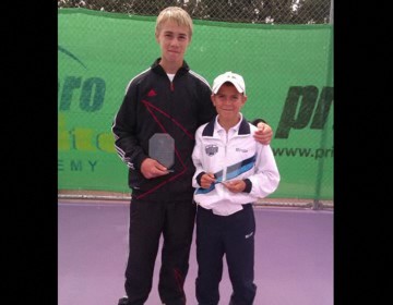 Imagen de Campeones torrevejenses en el circuito mediterráneo de tenis