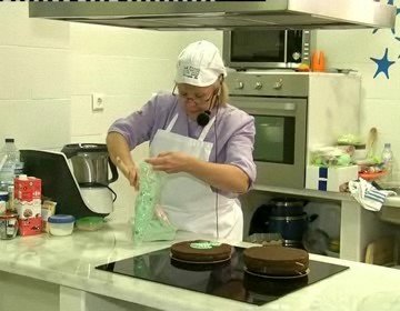 Imagen de Marisquería Torrevieja en la cocina de la Plasa