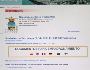 Imagen de Los ciudadanos ya pueden solicitar certificaciones de censo a través de la web municipal