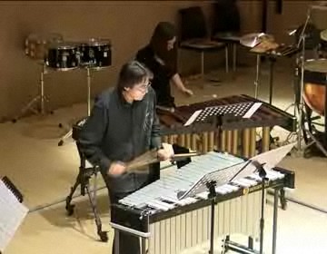 Imagen de La Jove Orquesta interpretó el concierto de clausura del taller de percusión en el Auditorio