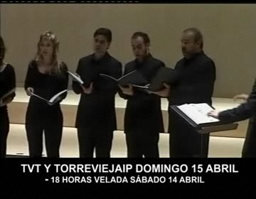 Imagen de Coros de Italia, Alemania, Valencia y Canarias se reúnen en los Encuentros Corales de Torrevieja