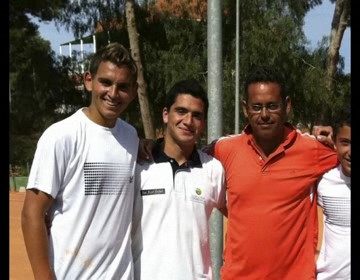 Imagen de El equipo Junior del Club de Tenis alcanza las semifinales del Campeonato de la Comunidad Valenciana