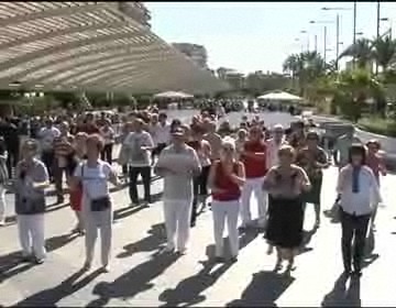 Imagen de Multitudinaria participación en el Día del Mayor celebrado en el Paseo Vista Alegre