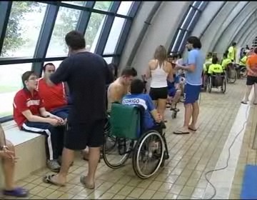 Imagen de La piscina municipal acogió el Open Comunidad Valenciana de Natación Adaptada