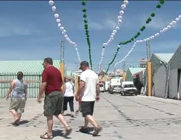 Imagen de Los caseteros ultiman los detalles del montaje de la Feria con buenas expectativas