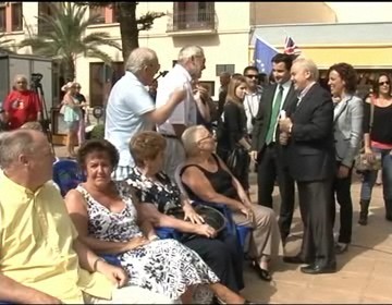 Imagen de Torrevieja se suma a la conmemoración del Día de Europa