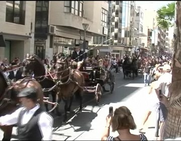 Imagen de Isabel Rico ganó el primer premio del Segundo Concurso de Copla Feria de Mayo 2012