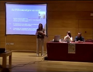 Imagen de Asimepp clausuró los actos del Día Mundial de la Fibromialgia con tres conferencias