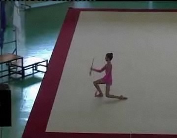 Imagen de Polina Berezina, Campeona de España en el Campeonato de Selecciones Autonómicas