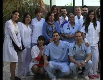 Imagen de El Hospital de Torrevieja da la bienvenida a la cuarta promoción de estudiantes MIR