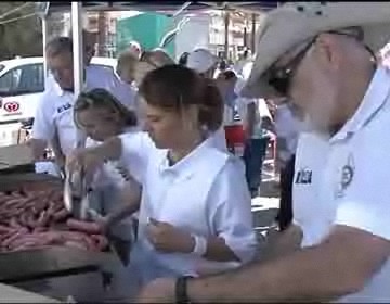 Imagen de Rotary Club Torrevieja reunió a más de 125 personas en la marcha y 2ª chistrorrada solidaria