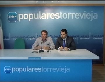 Imagen de Hernadez Mateo apoyará en septiembre la candidatura de Eduardo Dolón a la presidencia local popula