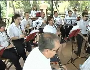 Imagen de La Sociedad Musical Los Salerosos interpretó el Concierto de Primavera en Doña Sinforosa