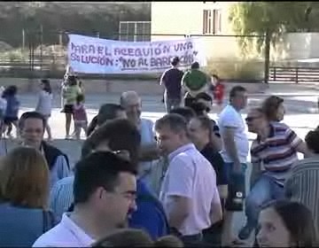 Imagen de El retraso de las obras del nuevo colegio Acequión provoca la convocatoria de una manifestación